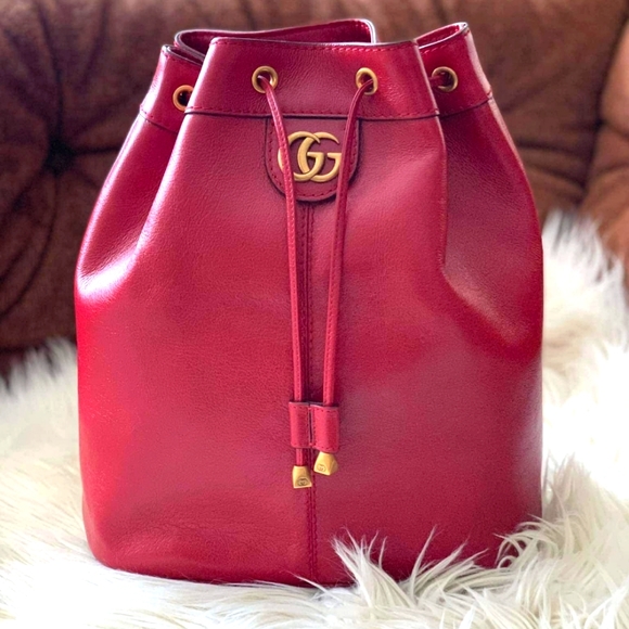 Authentic Gucci Backpack/Crossbody - Picture 1 of 16